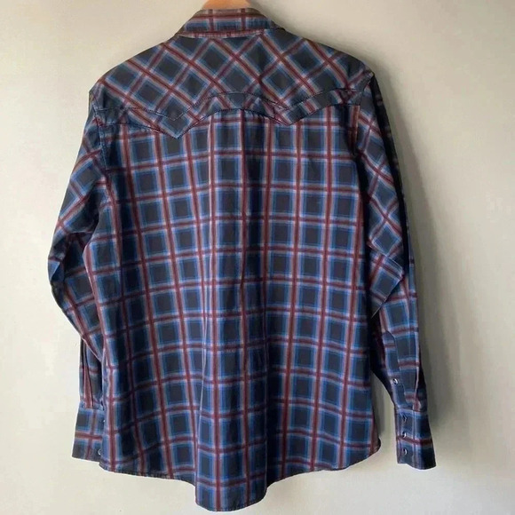 Wrangler vintage cowboy shirt size XXL - Picture 2 of 8